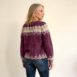 Angela | Pull en tricot vintage