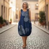 Gaëlle - robe fluide et confortable pour femme, tenue confortable au quotidien