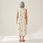 Esme - robe fluide et confortable pour femme, portée en tenue d’été