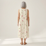 Esme - robe fluide et confortable pour femme, portée en tenue d’été