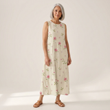 Esme - robe fluide et confortable pour femme, tenue confortable au quotidien