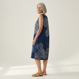 Gaëlle - robe fluide et confortable pour femme, portée en tenue d’été