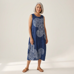 Gaëlle - robe fluide et confortable pour femme, coupe ample et décontractée