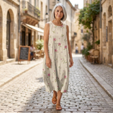 Esme - robe fluide et confortable pour femme, coupe ample et décontractée