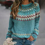 Gloria | Pull en tricot vintage