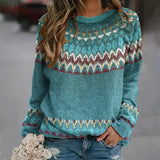 Gloria | Pull en tricot vintage