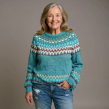 Gloria | Pull en tricot vintage