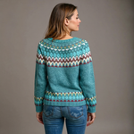 Gloria | Pull en tricot vintage