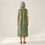 Lila - robe fluide et confortable pour femme, silhouette légère et aérée