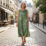 Lila - robe fluide et confortable pour femme, tenue confortable au quotidien