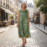 Lila - robe fluide et confortable pour femme, tenue confortable au quotidien