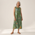Lila - robe fluide et confortable pour femme, coupe ample et décontractée