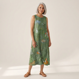 Lila - robe fluide et confortable pour femme, coupe ample et décontractée