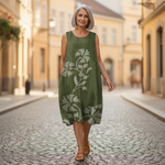 Hortense - robe fluide et confortable pour femme, tenue confortable au quotidien