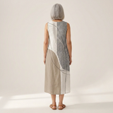 Nova - robe fluide et confortable pour femme, portée en tenue d’été
