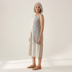 Nova - robe fluide et confortable pour femme, silhouette légère et aérée