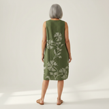 Hortense - robe fluide et confortable pour femme, silhouette légère et aérée