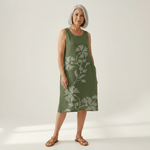 Hortense - robe fluide et confortable pour femme, coupe ample et décontractée