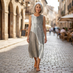 Nova - robe fluide et confortable pour femme, coupe ample et décontractée