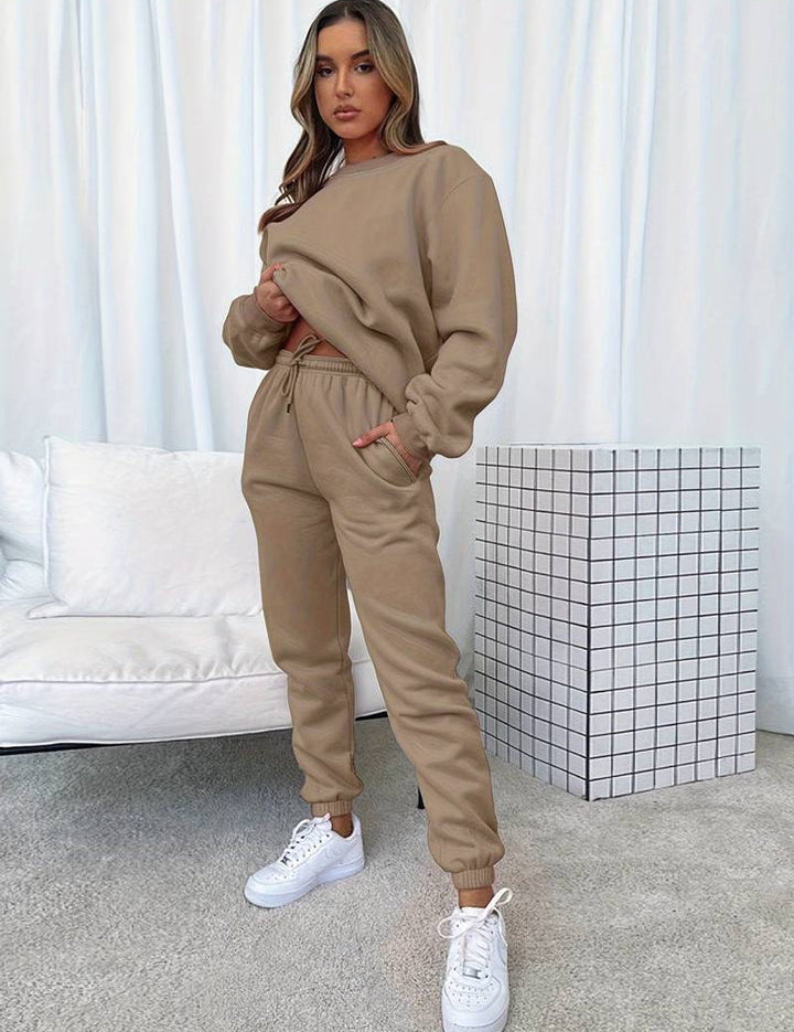 Annie Ensemble Détente Femme – Tenue Maison Confortable au Design Moderne & Élégant