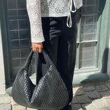 Louisa Sac Hobo Femme – Tressé Élégant, Spacieux & Style Intemporel