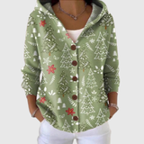 Martha | Cardigan en tricot confortable avec capuche