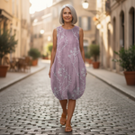 Jacqueline - robe fluide et confortable pour femme, tenue confortable au quotidien