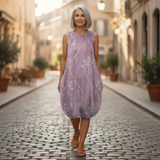 Jacqueline - robe fluide et confortable pour femme, tenue confortable au quotidien