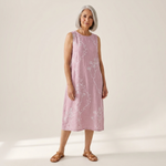 Jacqueline - robe fluide et confortable pour femme, coupe ample et décontractée
