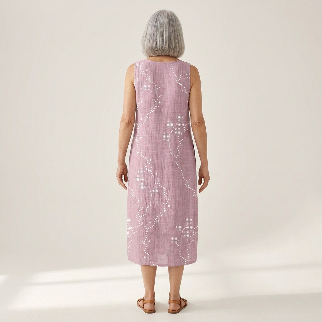 Jacqueline - robe fluide et confortable pour femme, silhouette légère et aérée