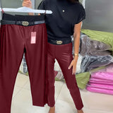 Valéria™ | Pantalon élégant de bureau