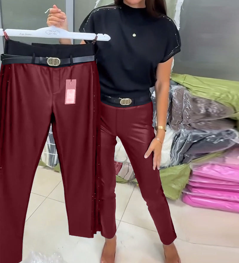 Valéria™ | Pantalon élégant de bureau