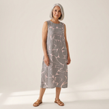 Jeanne - robe fluide et confortable pour femme, coupe ample et décontractée
