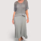 Claudia™ | Robe d'été avec haut en tricot