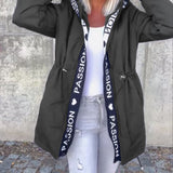 Luna™ | Manteau Long Élégant