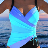 Éloria – Maillot de bain élégant à imprimé coloré - vue 3