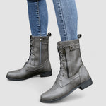Tiphaine - Bottes western à boucles