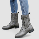 Tiphaine - Bottes western à boucles