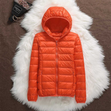 Sabine - Veste mi-saison orange