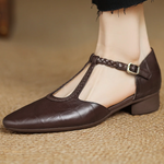 Beatrice - mary Janes, détail de la finition