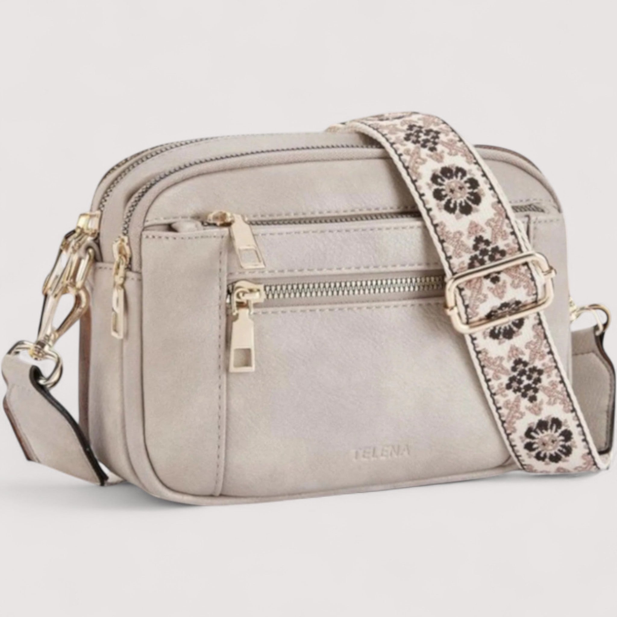 Sabina™ | Élégante sac à bandoulière en cuir