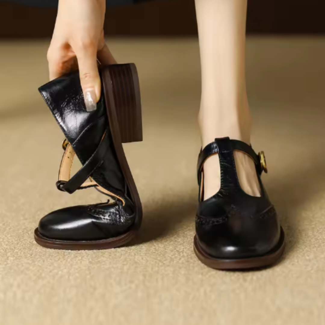 Sarah - chaussures Mary Jane | AMORA MODE