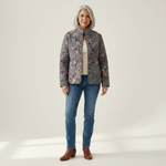 Lucette – Veste matelassée - vue de face
