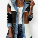 Gwenaëlle - Veste structurée bicolore