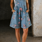 Marina - combinaison à imprimé floral pour femme - vue 2