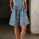 Marina - combinaison à imprimé floral pour femme - vue 2