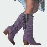 Édith - Bottines en cuir confortables