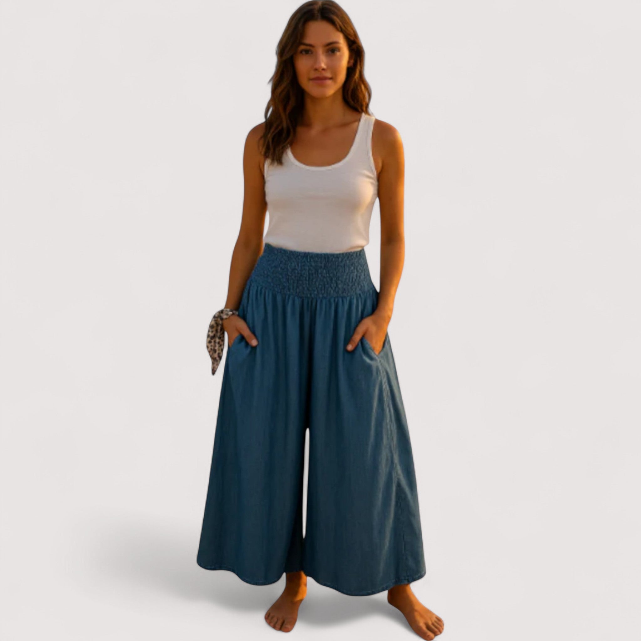 Merete™ | Jeans taille haute