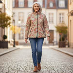 Violaine – Veste matelassée - en extérieur