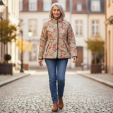 Violaine – Veste matelassée - en extérieur